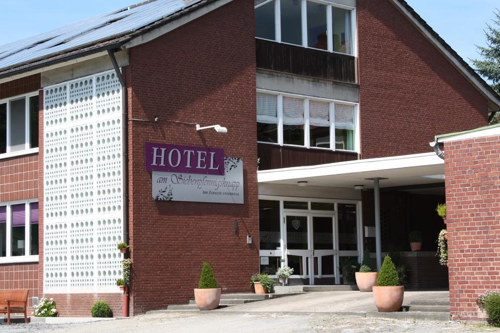 Hotel Am Siebenpfennigsknapp Lünen Eksteriør bilde