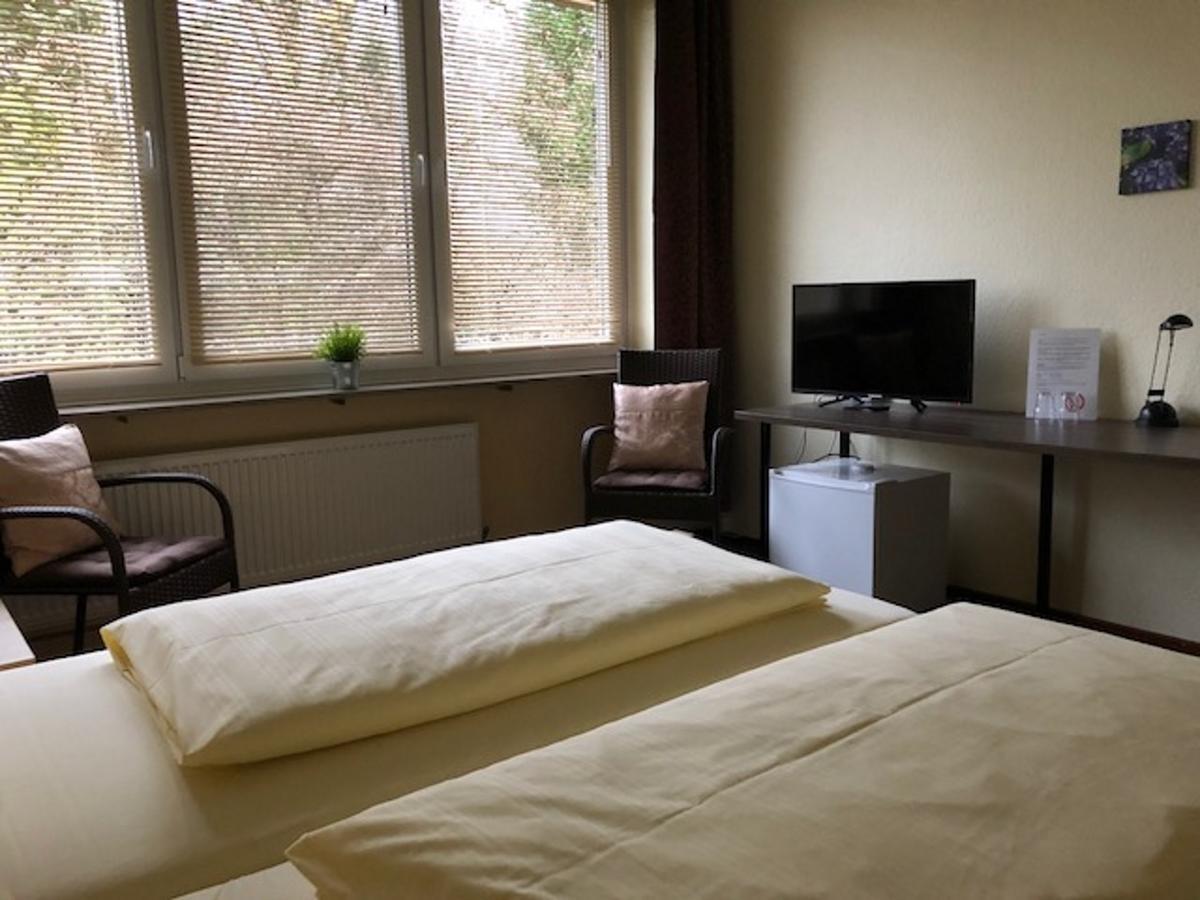 Hotel Am Siebenpfennigsknapp Lünen Eksteriør bilde